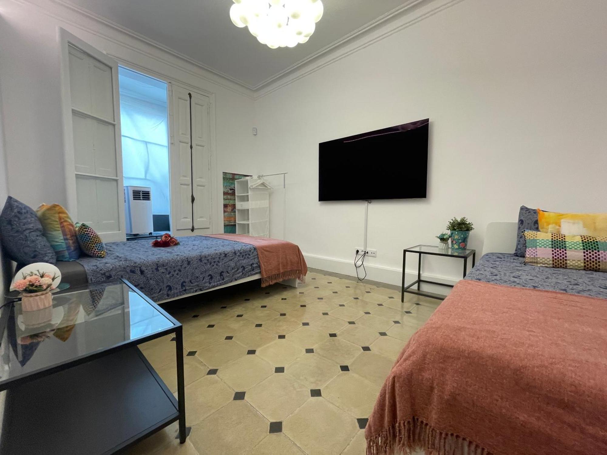 Bcn Centric Rooms Barcelona Luaran gambar